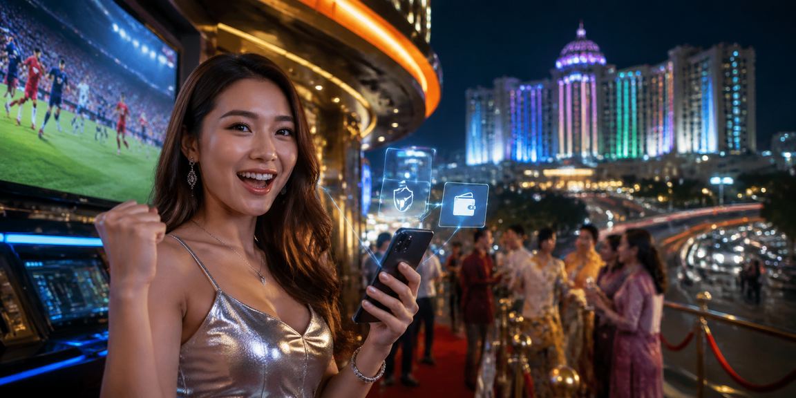 Pemain dari Genting Highlands membuat deposit dengan mudah menggunakan platform 4g91 yang telus
