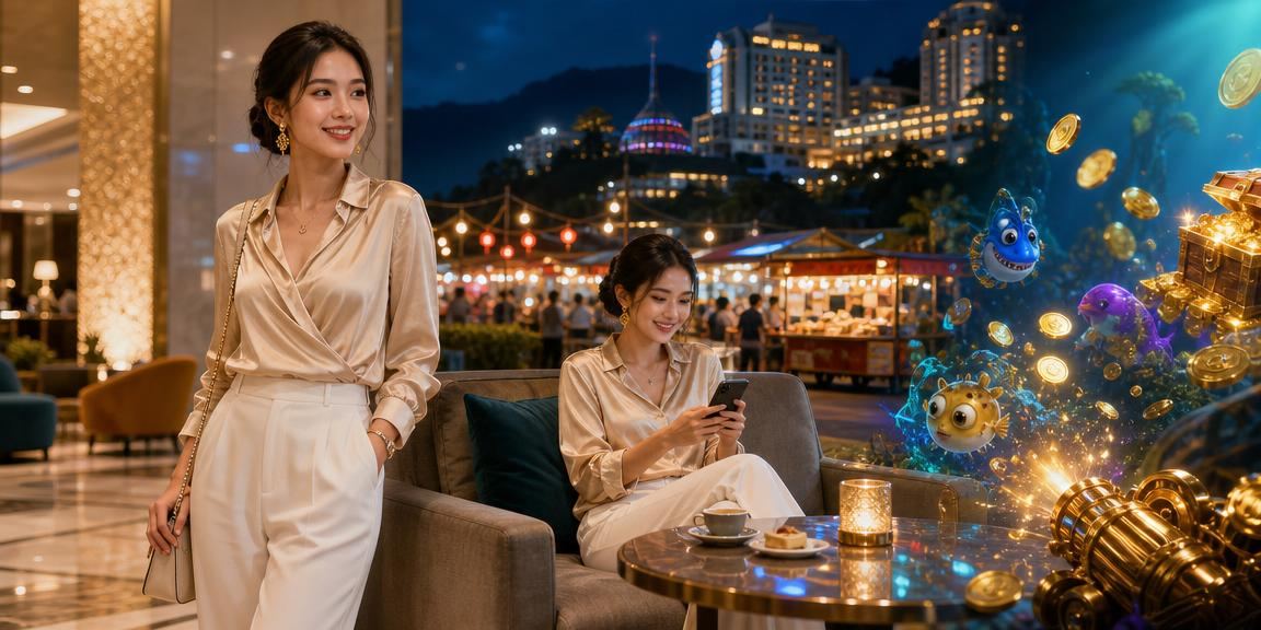 Malaysia-style online entertainment at Genting Highlands