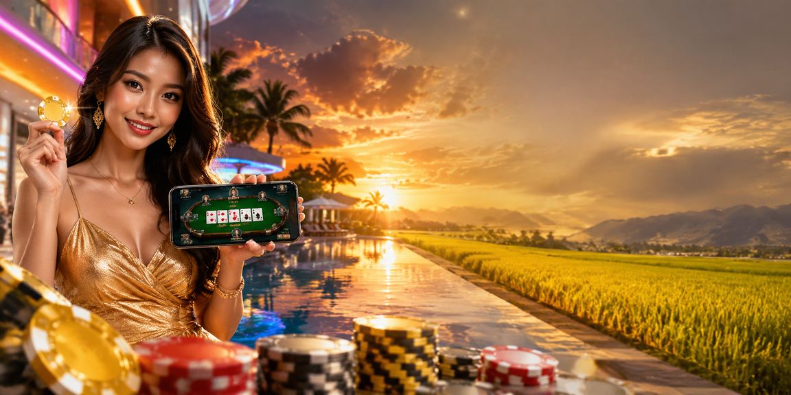 Pemain dari Kedah bermain teen patti dalam talian dan menikmati bonus promosi 4g91