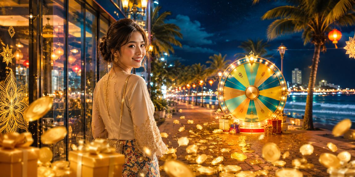 Lucky draw gaya Melayu untuk pengguna dari Kuantan