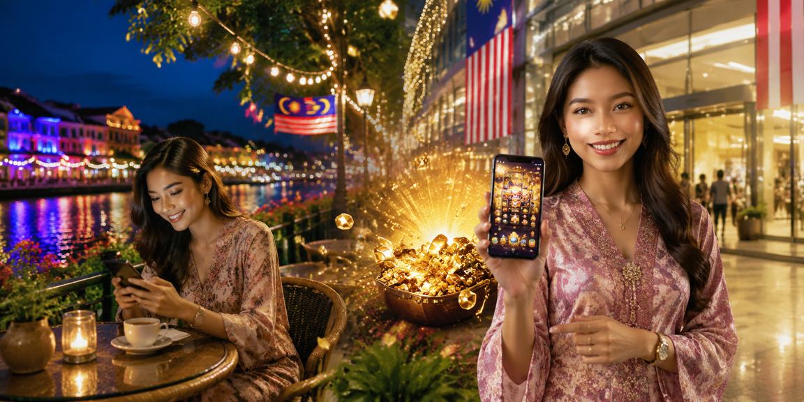 A user from Melaka making a deposit for online Sports Betting